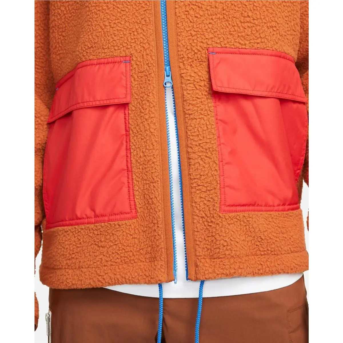 Nike clothing - Nike Sportswear - Sportswear - Orange, Blue 3