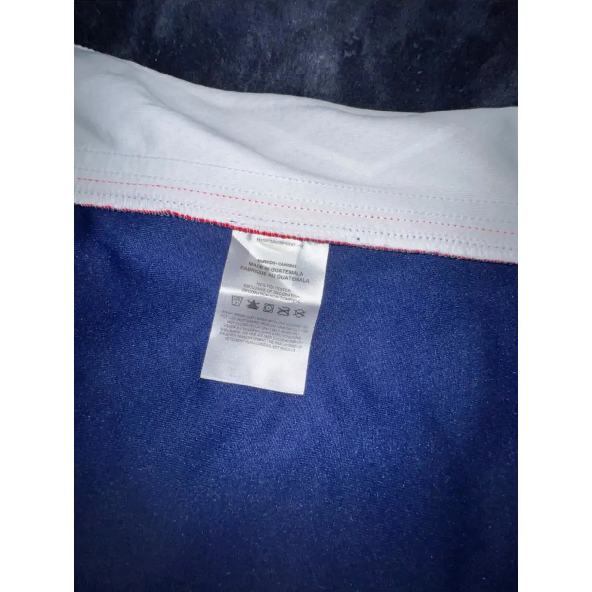 Nike clothing - DB4018-401 - DB4018-401 - White red blue 13