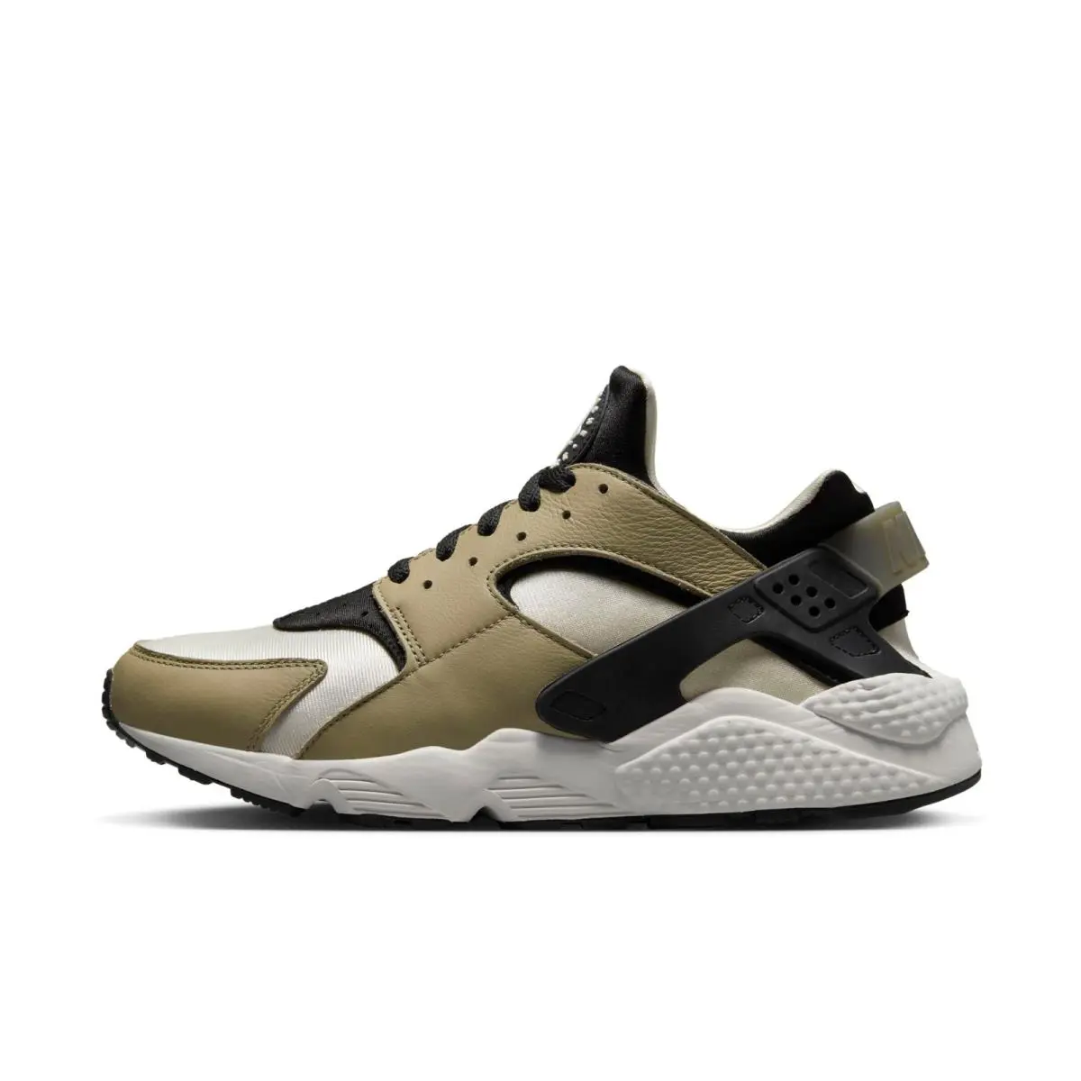 DD1068-007 Mens Nike Air Huarache - Black/Khaki