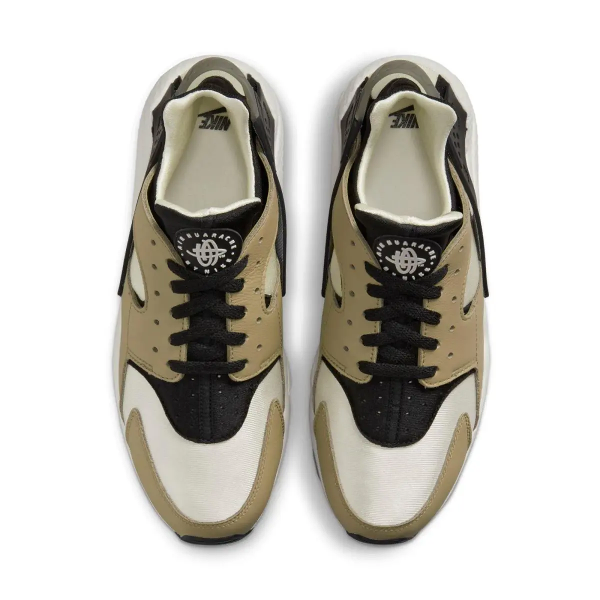 Nike shoes - Black/Khaki 2