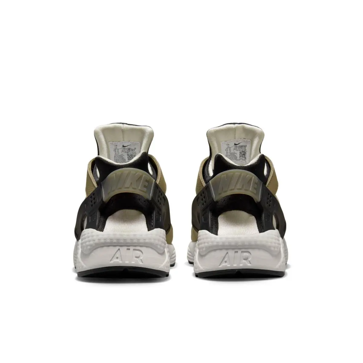 Nike shoes - Black/Khaki 3