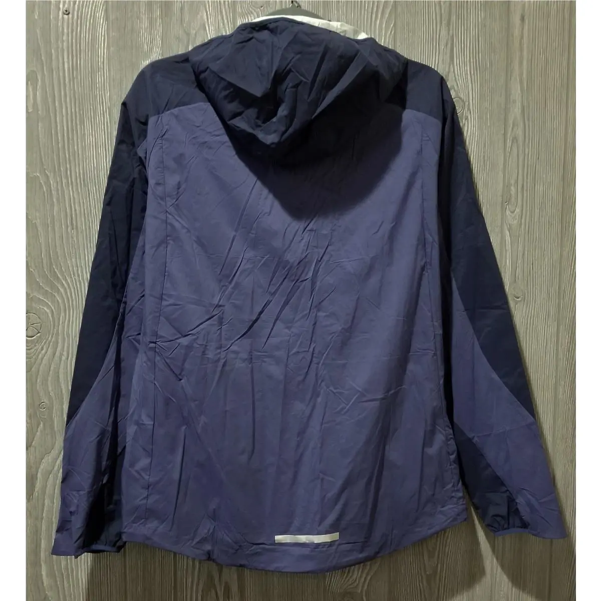 Nike clothing - NIKE Shield Water Wind Resistant Blue F/Z Hoodie Running Jacket - 801783 - Blue 3