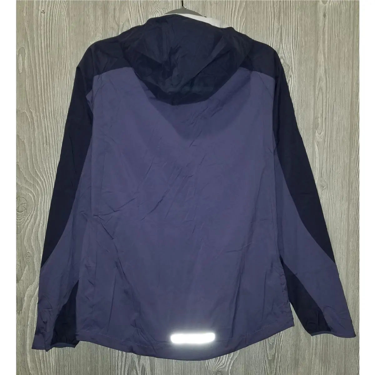 Nike clothing - NIKE Shield Water Wind Resistant Blue F/Z Hoodie Running Jacket - 801783 - Blue 5