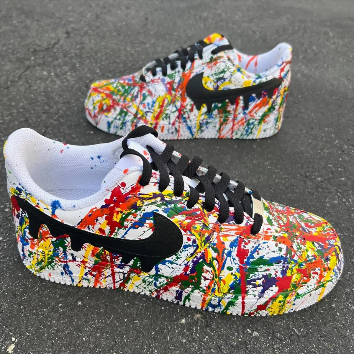 Nike shoes - Nike Air Force 1 - Air Force - CW2288-111 - White 9
