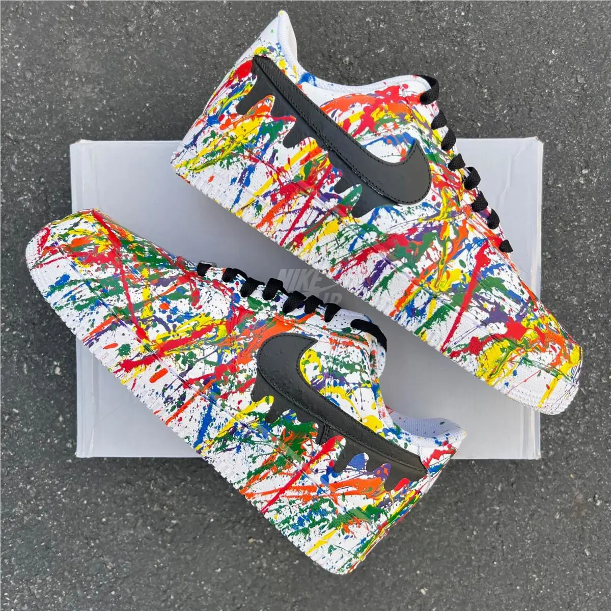 Nike shoes - Nike Air Force 1 - Air Force - CW2288-111 - White 11