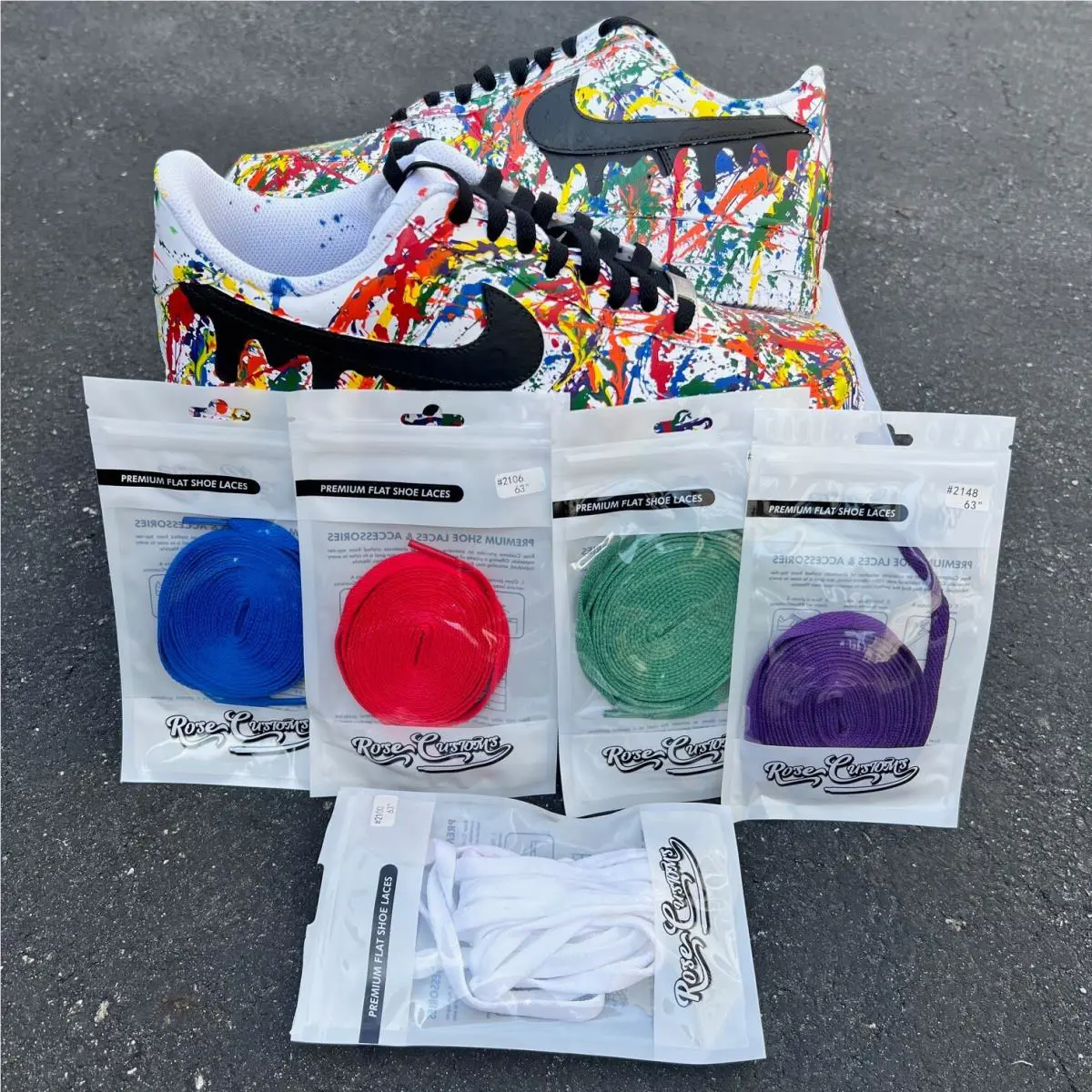 Nike shoes - Nike Air Force 1 - Air Force - CW2288-111 - White 1