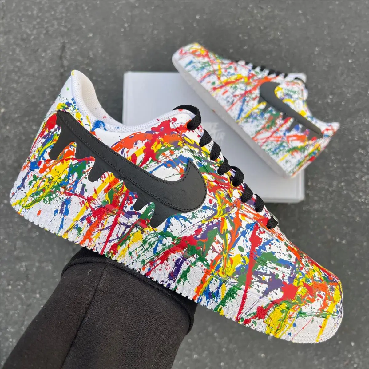 Nike shoes - Nike Air Force 1 - Air Force - CW2288-111 - White 23