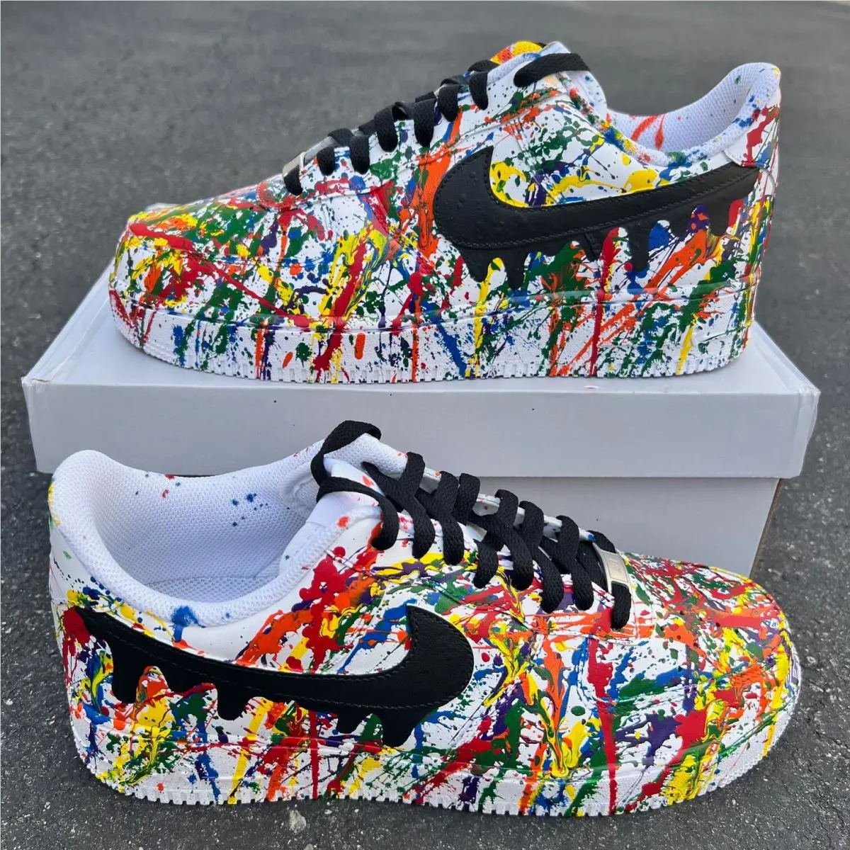 Nike shoes - Nike Air Force 1 - Air Force - CW2288-111 - White 30