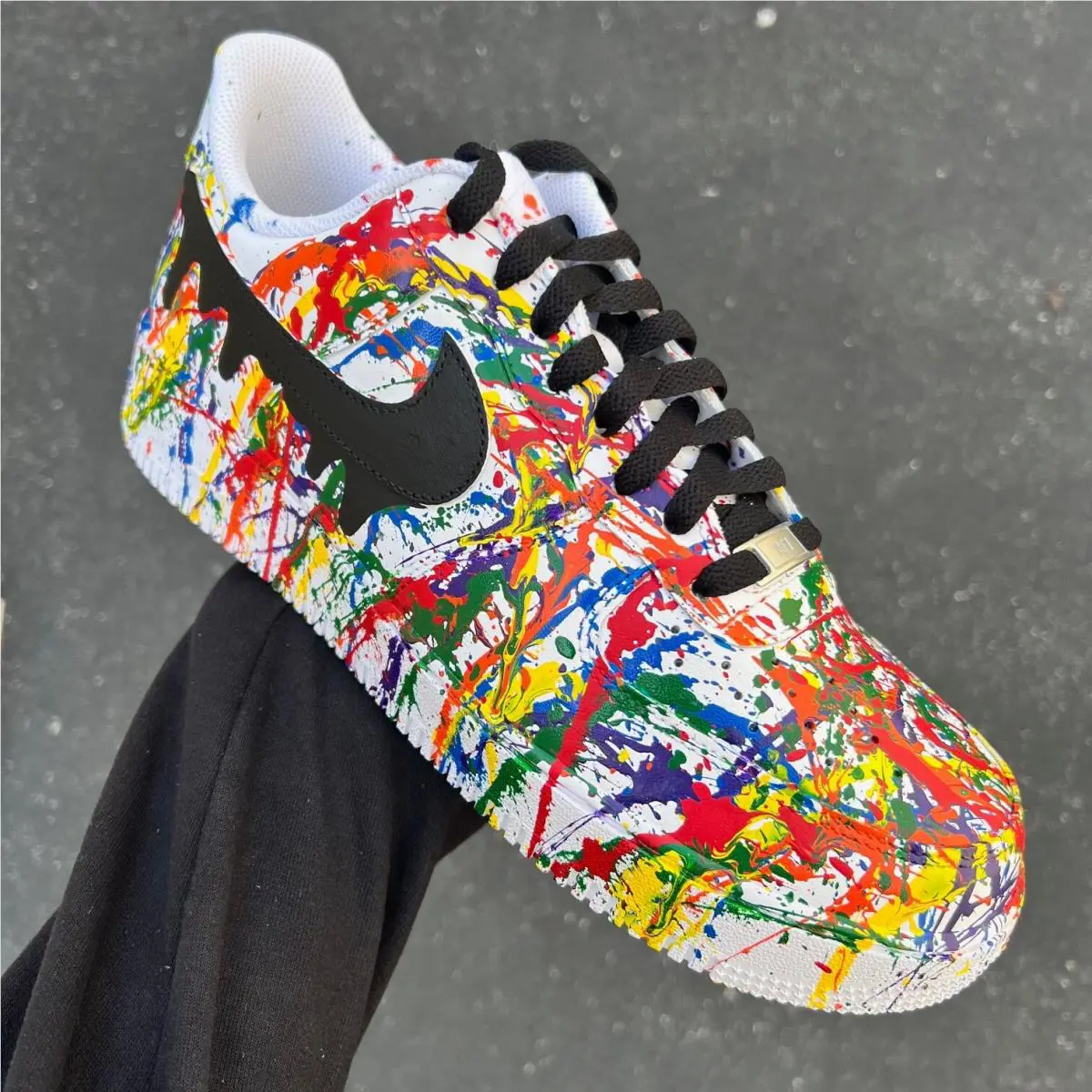 Nike shoes - Nike Air Force 1 - Air Force - CW2288-111 - White 37