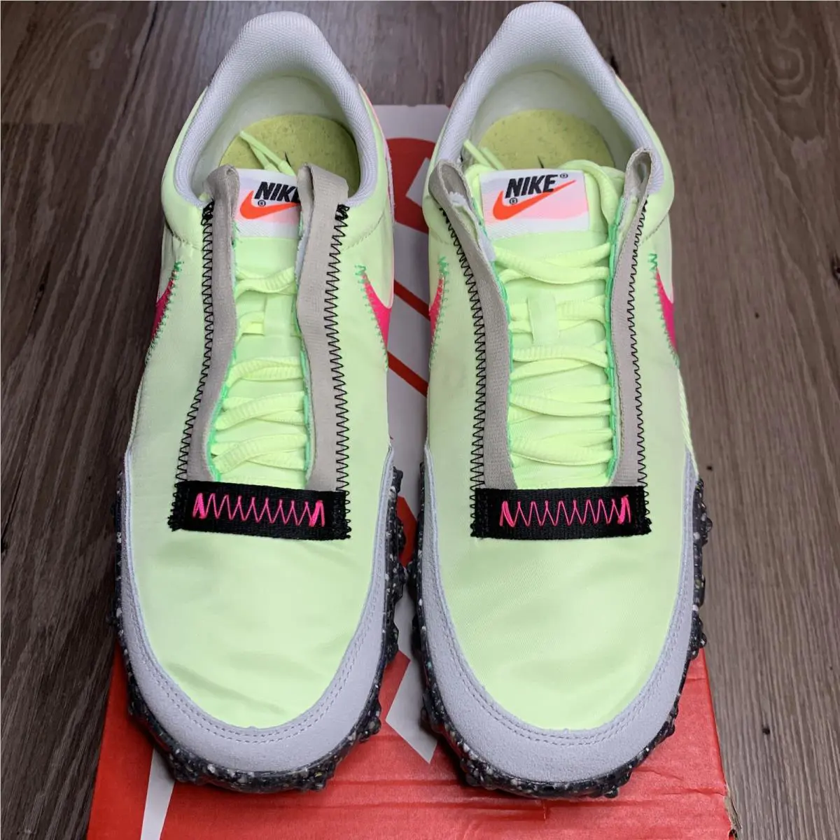 Nike shoes - Nike Waffle Racer - Waffle Racer - CT1983 700 - Volt 0
