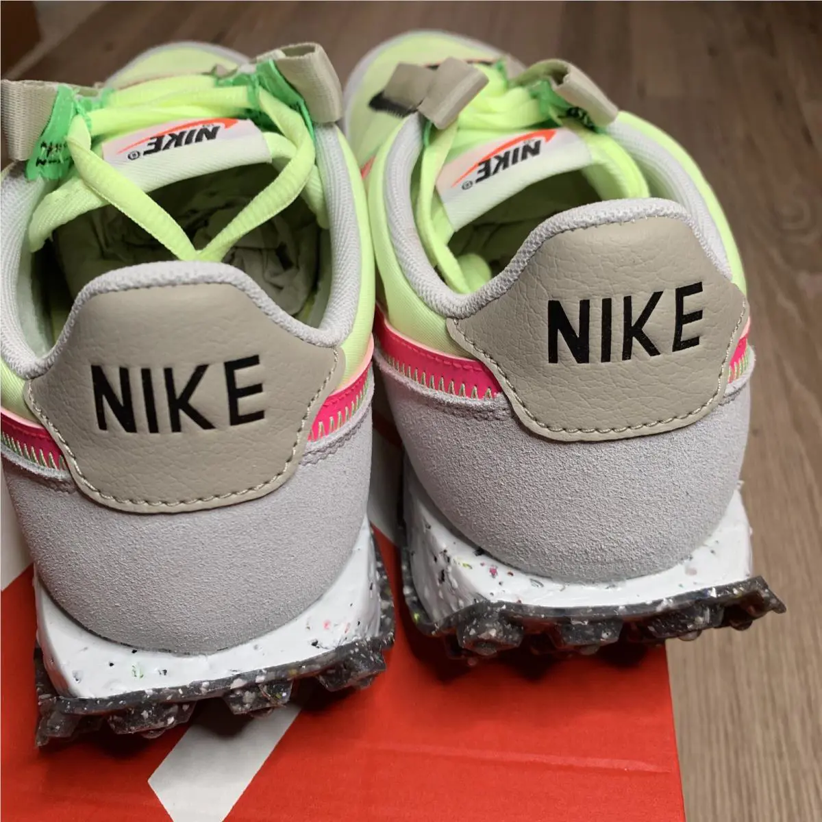Nike shoes - Nike Waffle Racer - Waffle Racer - CT1983 700 - Volt 2