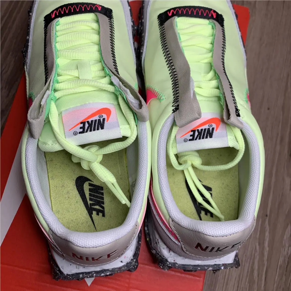 Nike shoes - Nike Waffle Racer - Waffle Racer - CT1983 700 - Volt 9