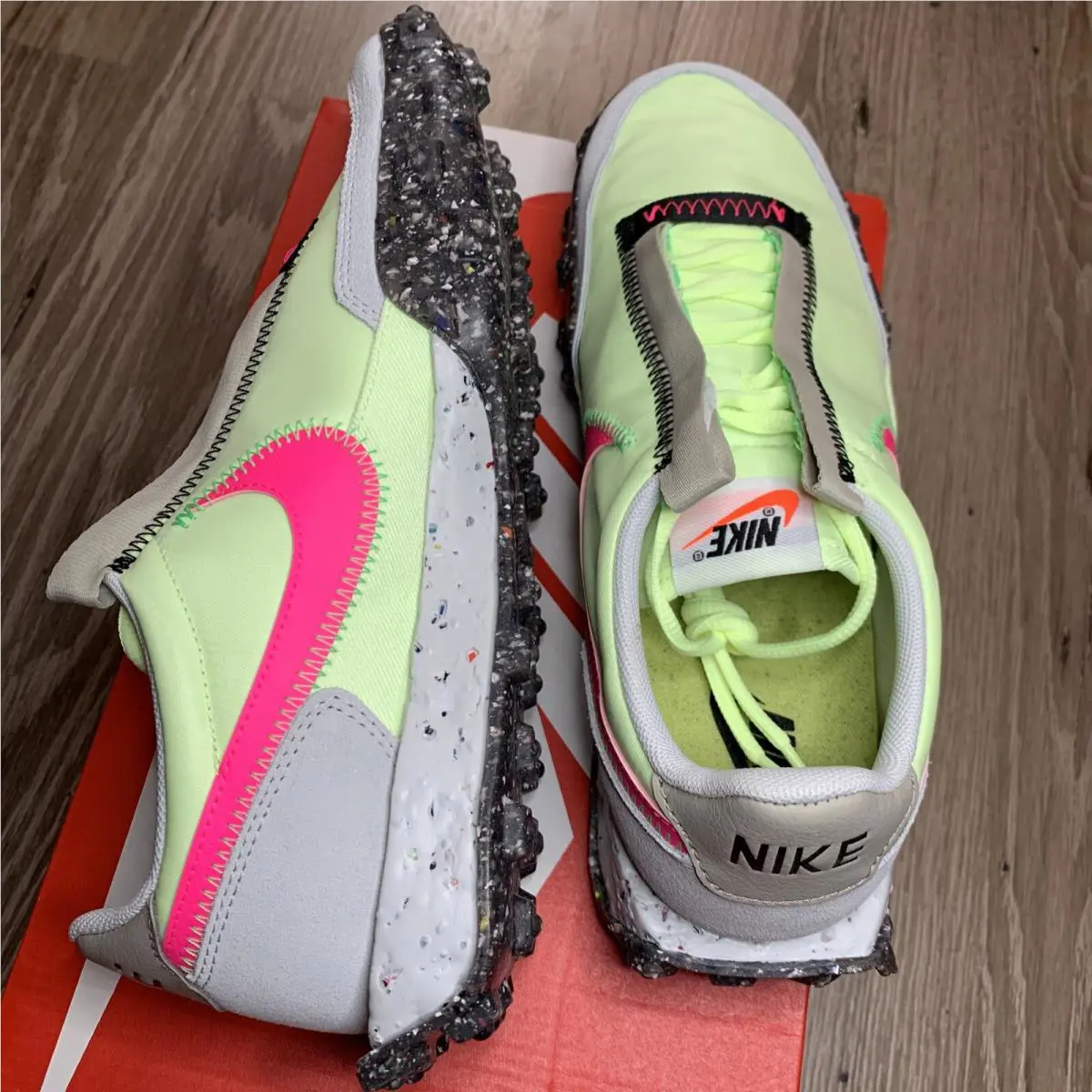 Nike shoes - Nike Waffle Racer - Waffle Racer - CT1983 700 - Volt 10
