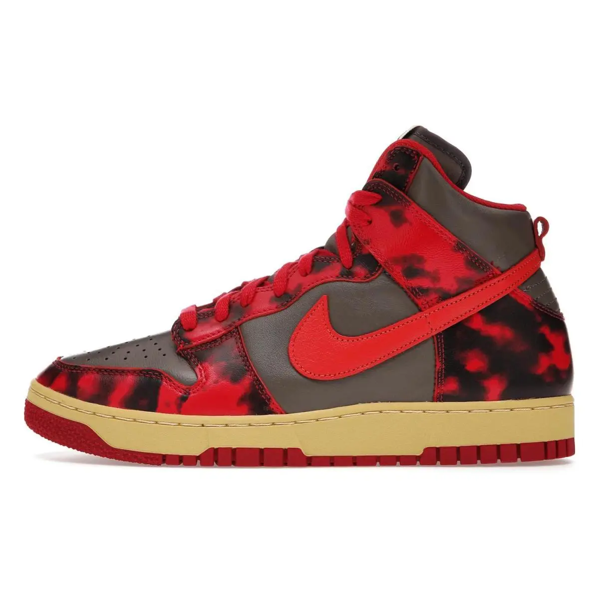 Nike Dunk High 1985 Red Acid Wash M - See Item Description
