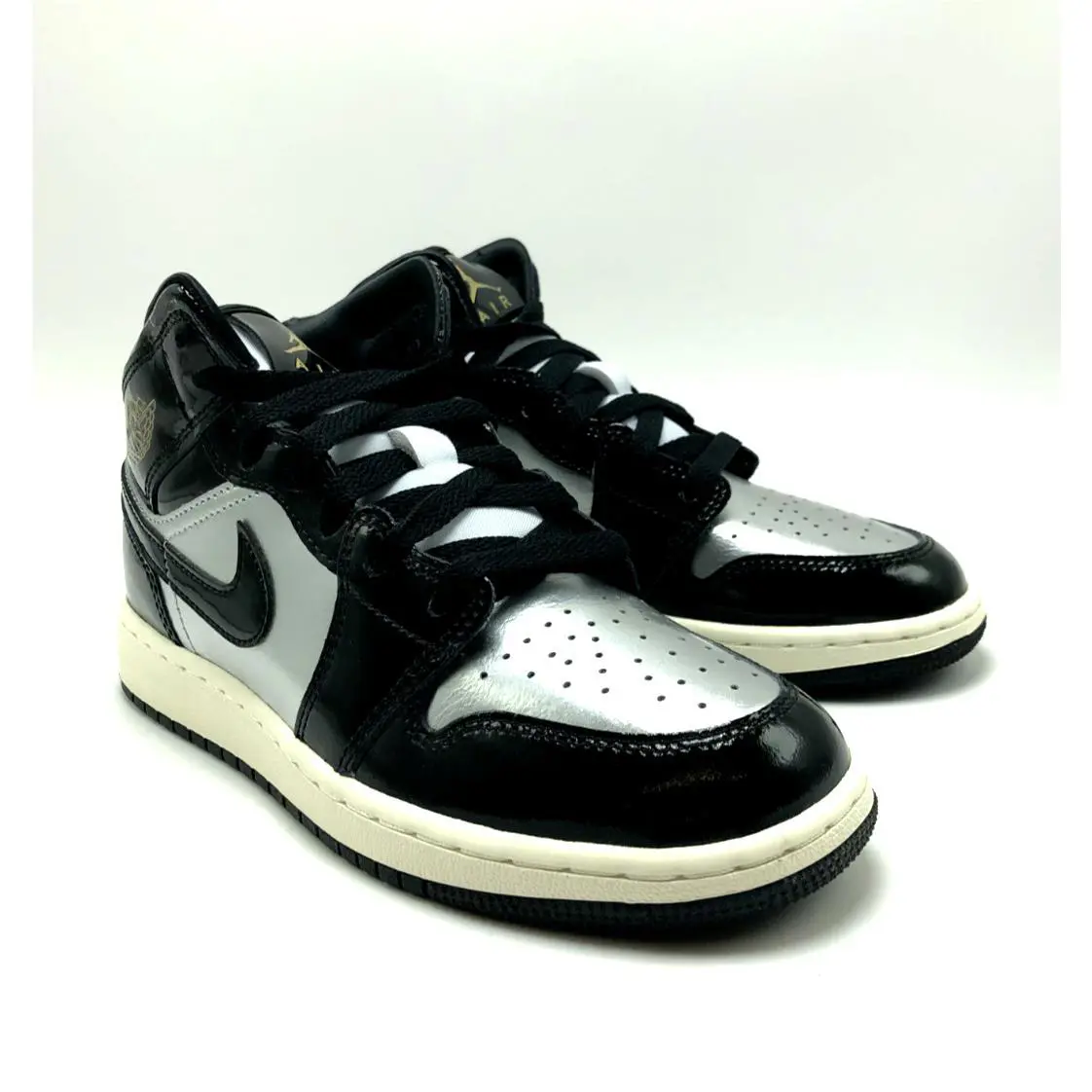 Nike shoes - Air Jordan 1 Mid SE - Black 0