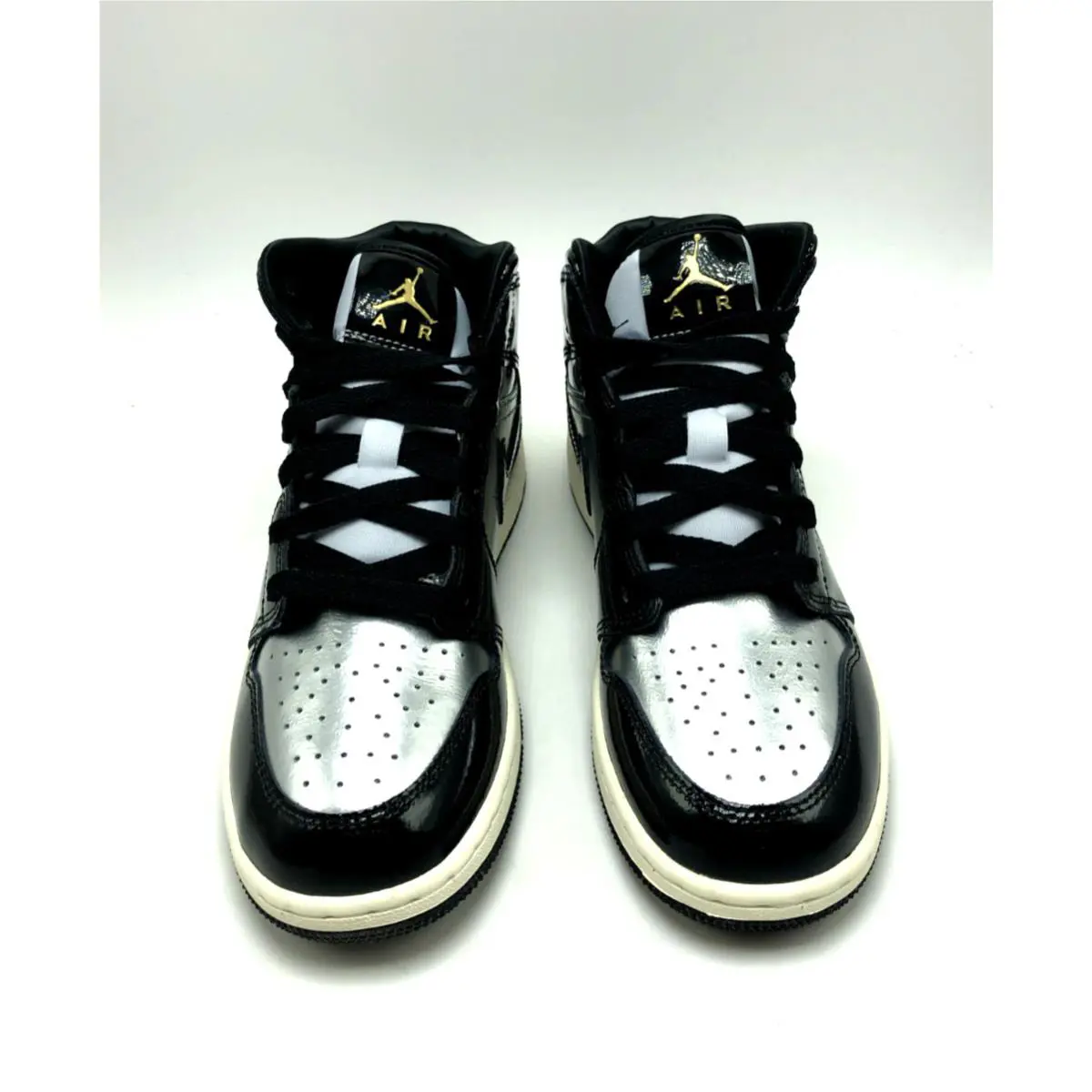 Nike shoes - Air Jordan 1 Mid SE - Black 3