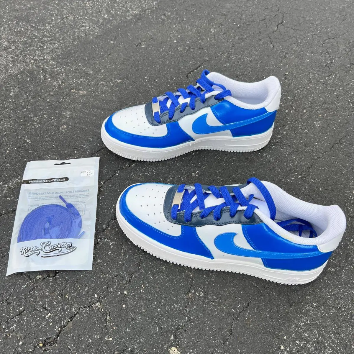 Nike shoes - Nike Air Force 1 - Air Force - CW2288-111 - Blue 0