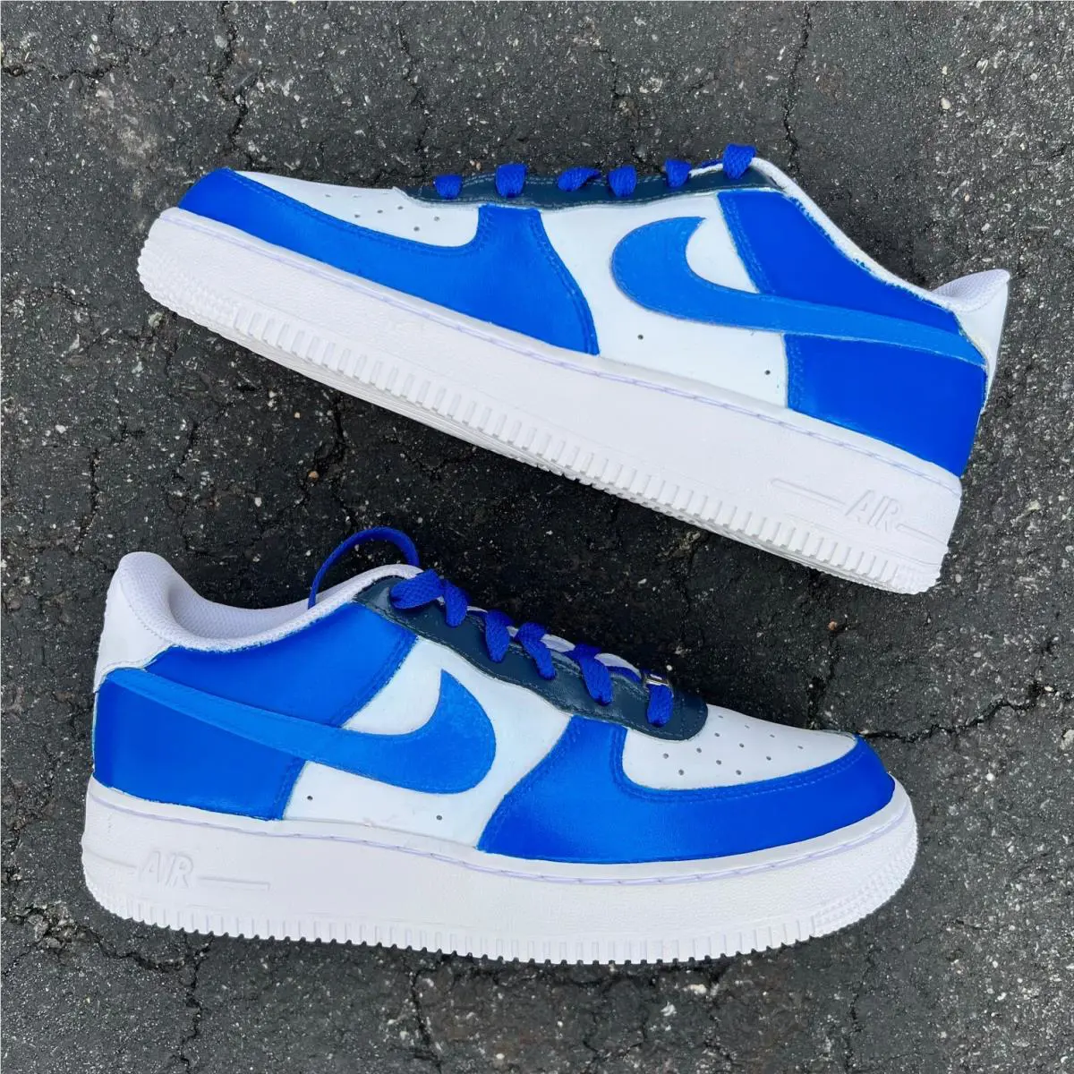 Nike shoes - Nike Air Force 1 - Air Force - CW2288-111 - Blue 6