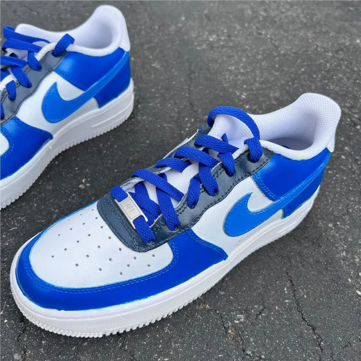 Nike shoes - Nike Air Force 1 - Air Force - CW2288-111 - Blue 7