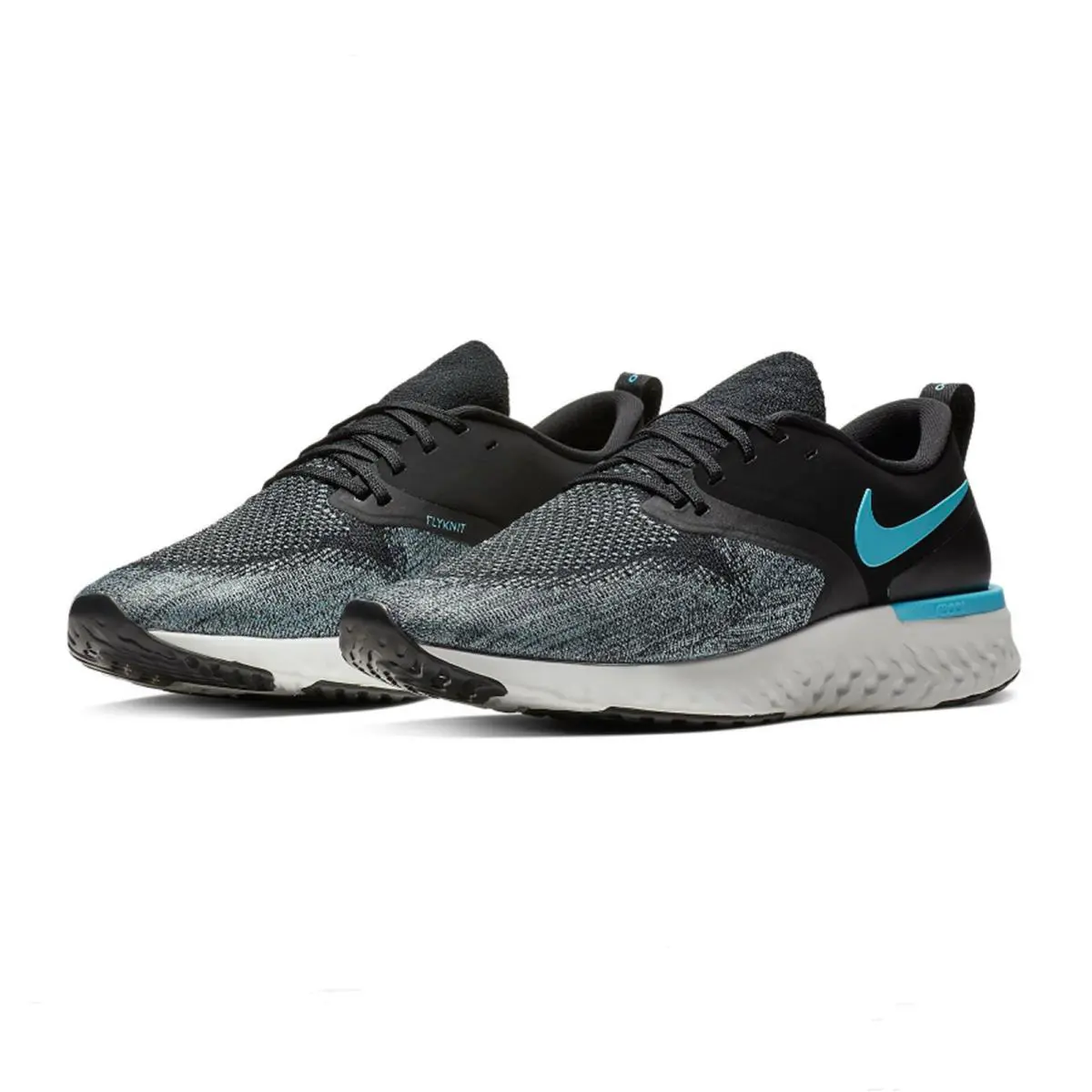 Nike shoes - BLACK/BLUE FURY-AVIATOR GREY 1