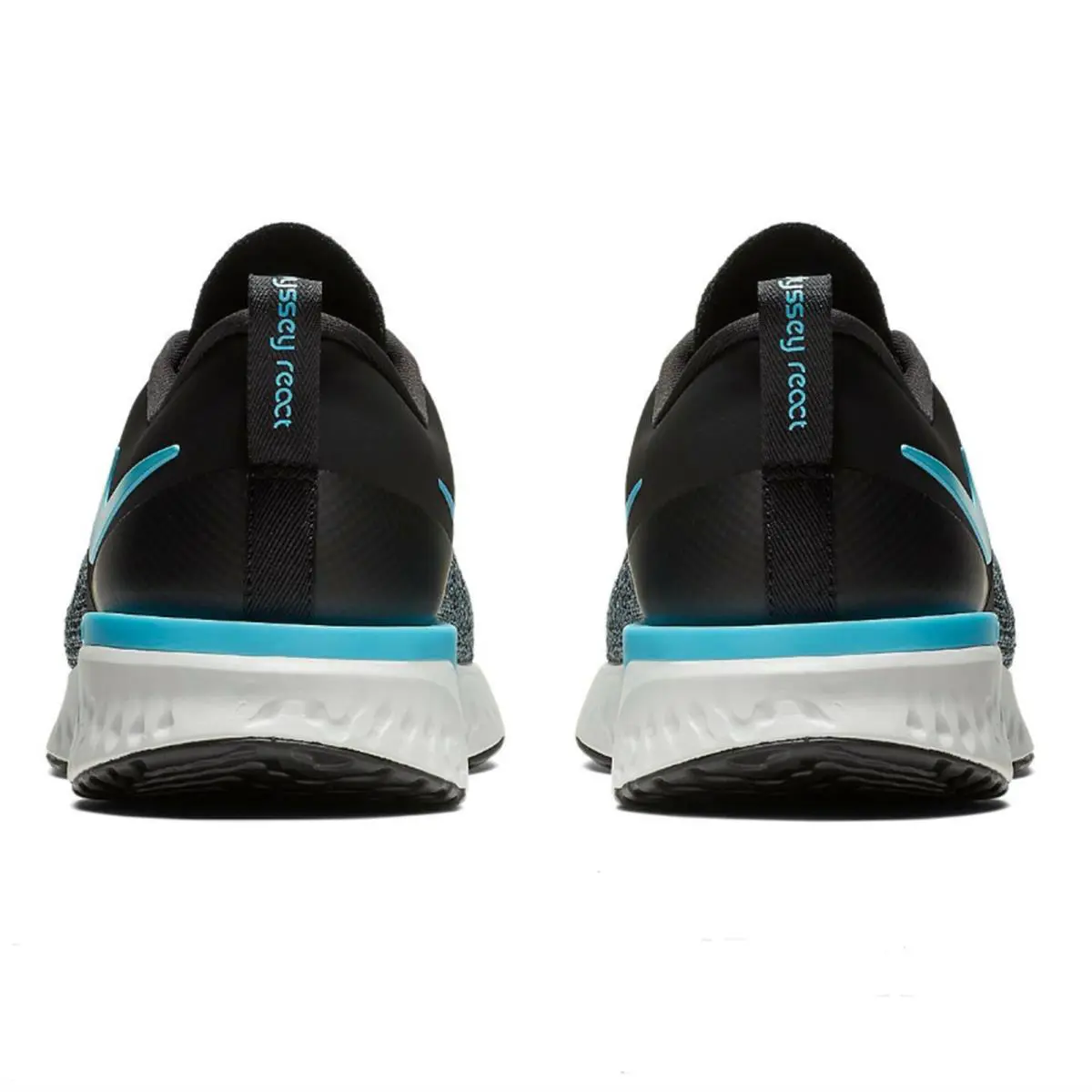Nike shoes - BLACK/BLUE FURY-AVIATOR GREY 3