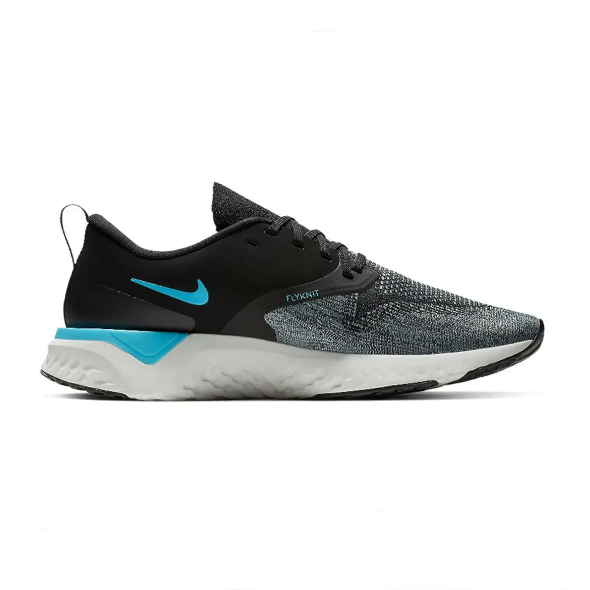 Nike shoes - BLACK/BLUE FURY-AVIATOR GREY 4