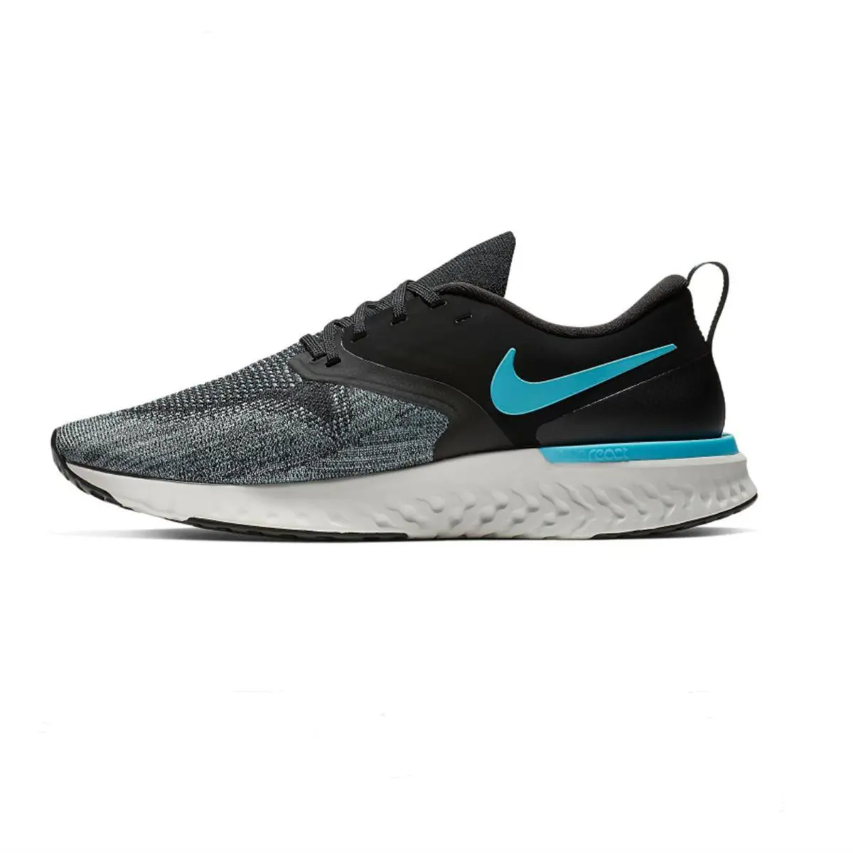 Nike shoes - BLACK/BLUE FURY-AVIATOR GREY 5