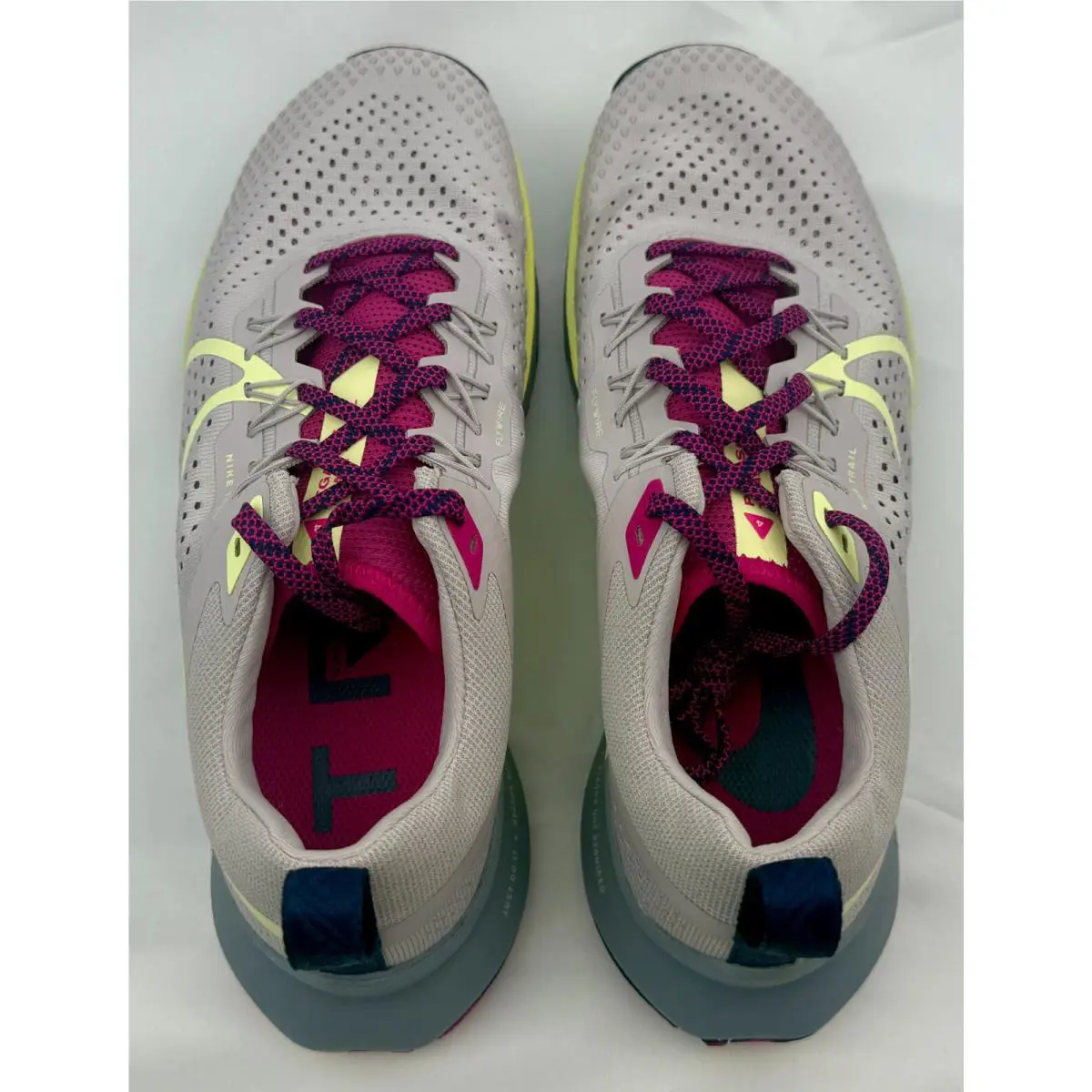 Nike shoes - Nike React Pegasus Trail 4 - Multicolor 5