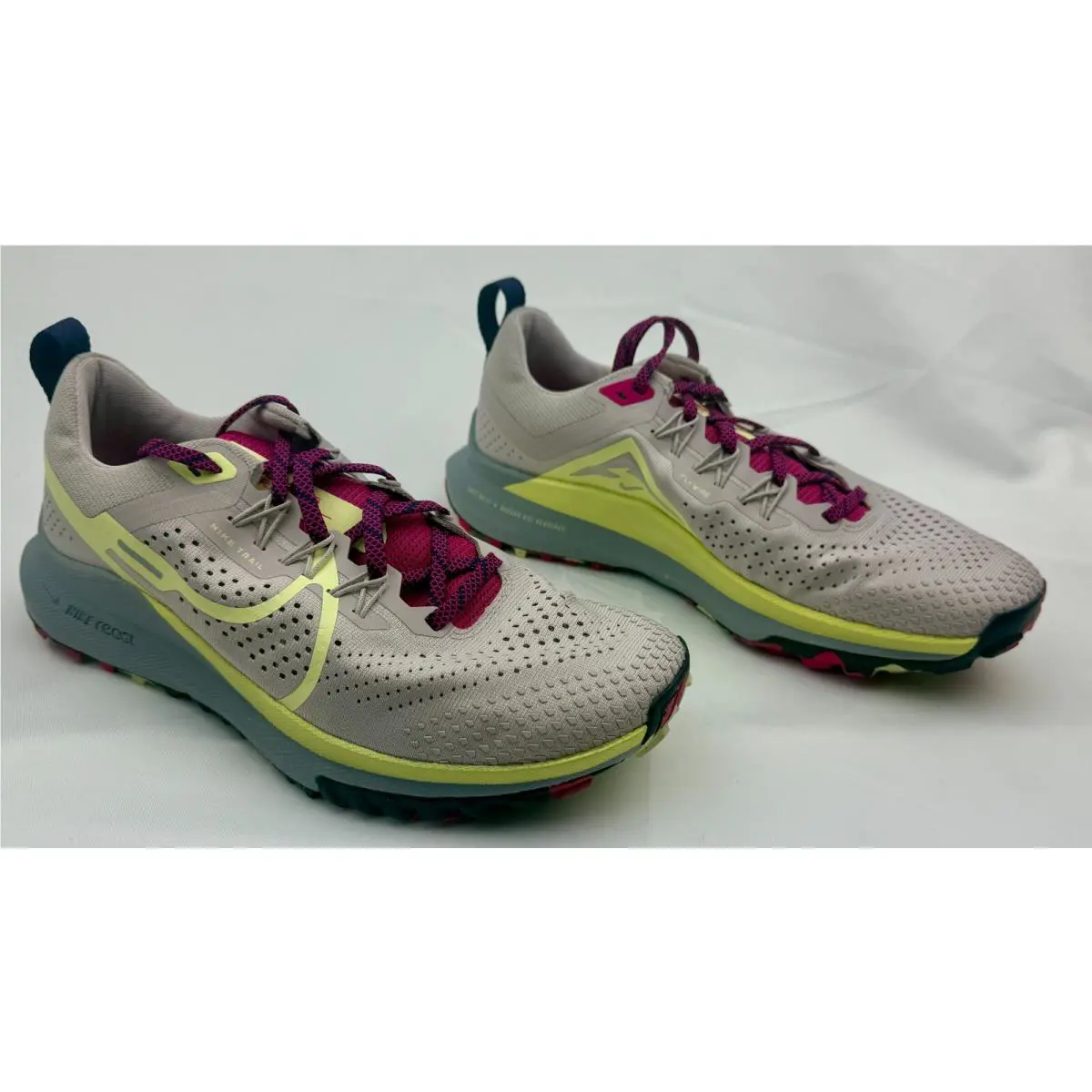 Nike shoes - Nike React Pegasus Trail 4 - Multicolor 10