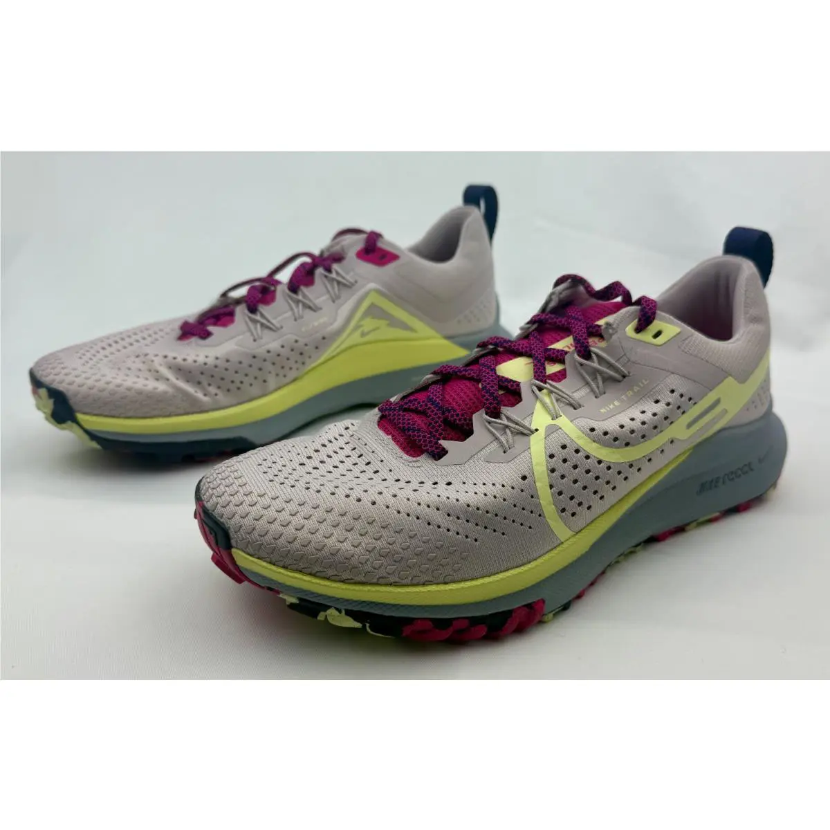 Nike shoes - Nike React Pegasus Trail 4 - Multicolor 13