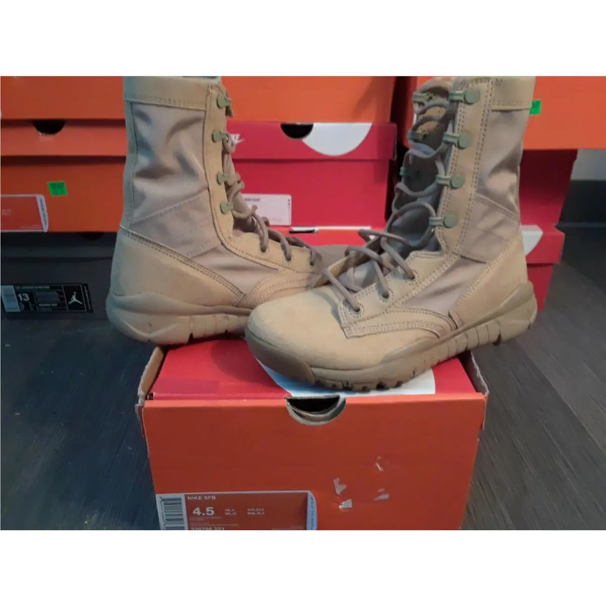 Nike shoes - Nike SFB - SFB - 329798 221 - Beige 0
