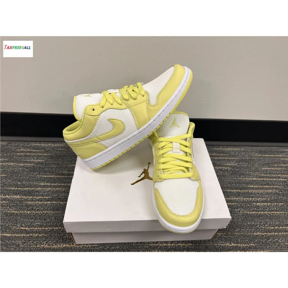Nike shoes Air - Yellow 4