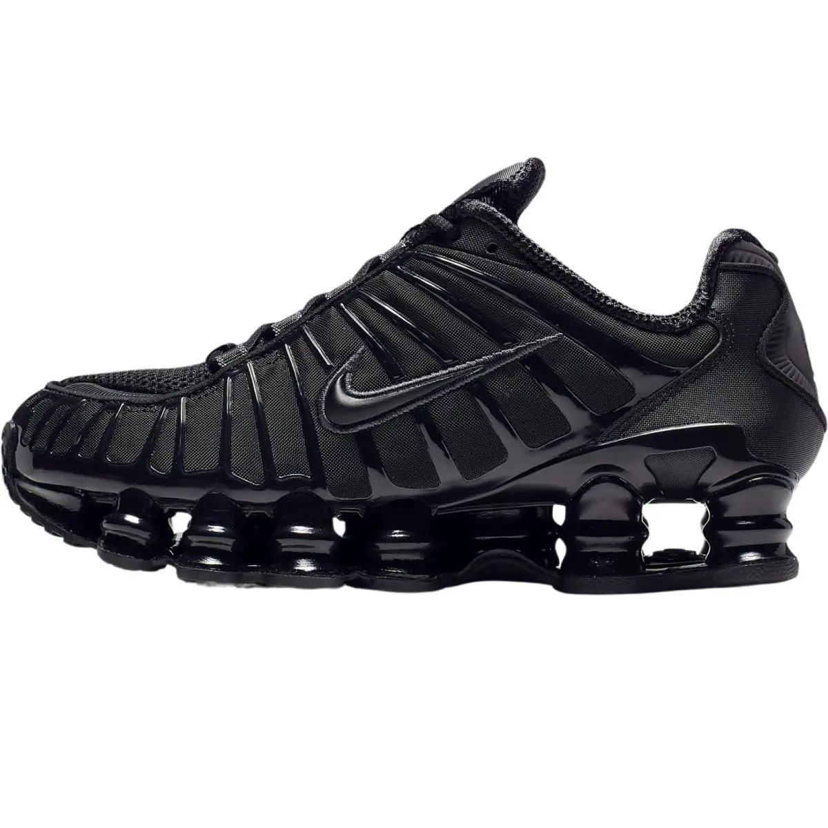 Nike shoes - Nike Shox TL - Shox - Black/Metallic Hematite/Max Orange/Black 0