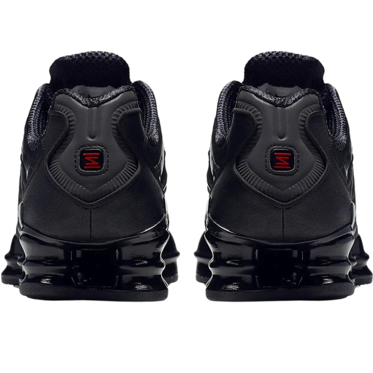 Nike shoes - Nike Shox TL - Shox - Black/Metallic Hematite/Max Orange/Black 1