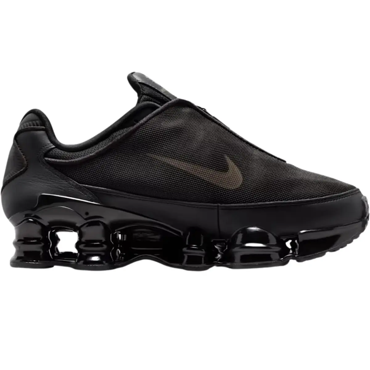 Nike shoes - Nike Shox TL - Shox - Black/Metallic Hematite/Max Orange/Black 69