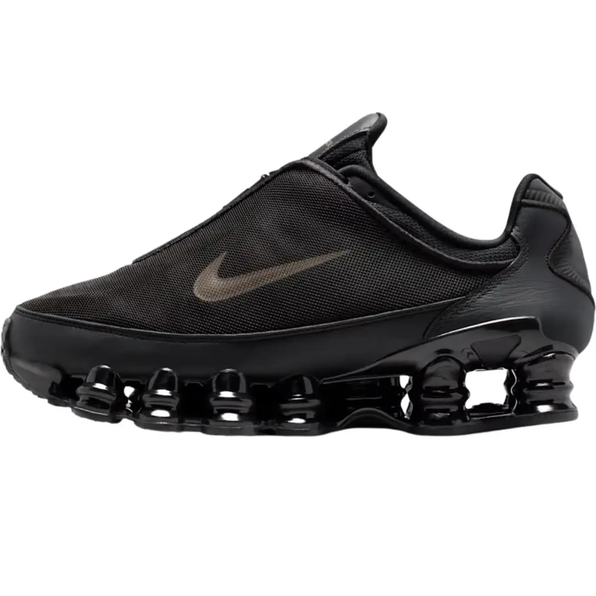 Nike shoes - Nike Shox TL - Shox - Black/Metallic Hematite/Max Orange/Black 70