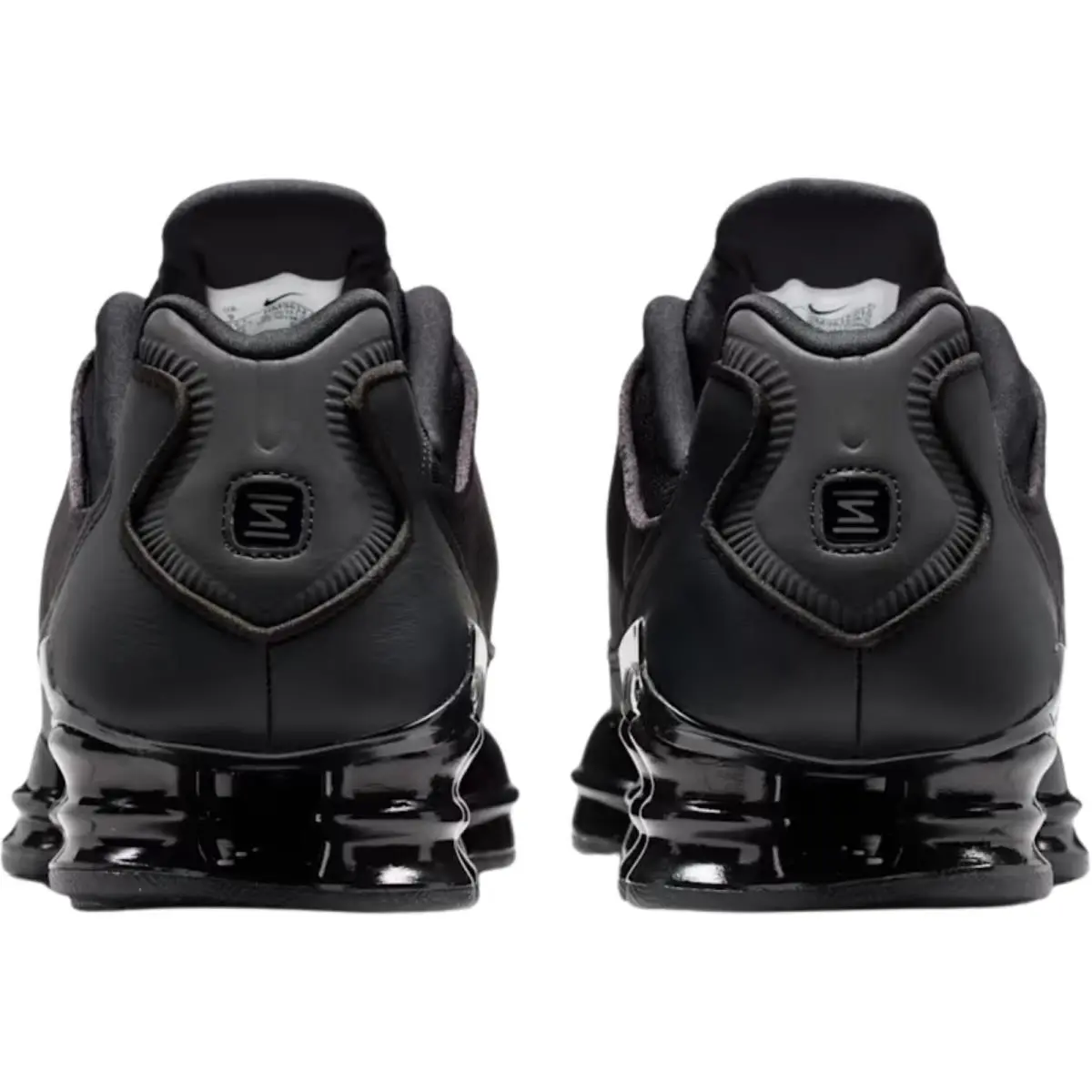 Nike shoes - Nike Shox TL - Shox - Black/Metallic Hematite/Max Orange/Black 71