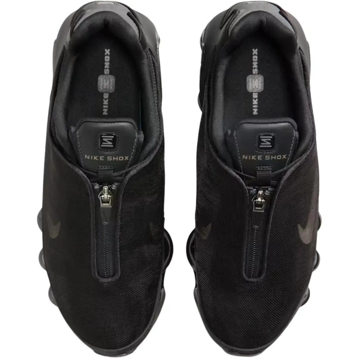 Nike shoes - Nike Shox TL - Shox - Black/Metallic Hematite/Max Orange/Black 72