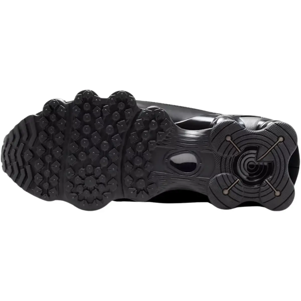 Nike shoes - Nike Shox TL - Shox - Black/Metallic Hematite/Max Orange/Black 73