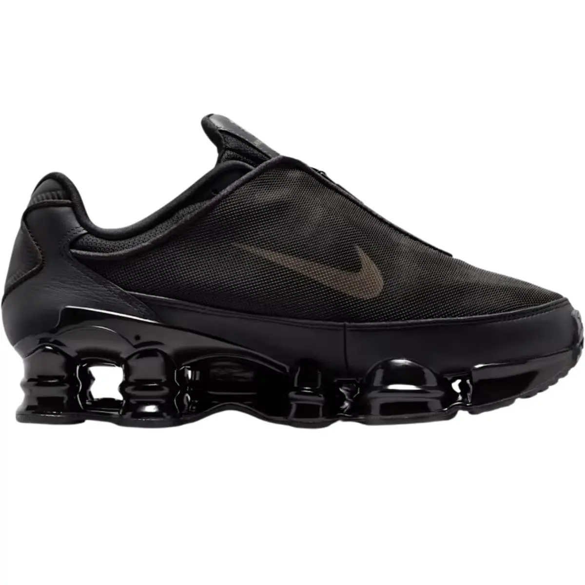 Nike shoes - Nike Shox TL - Shox - Black/Metallic Hematite/Max Orange/Black 86