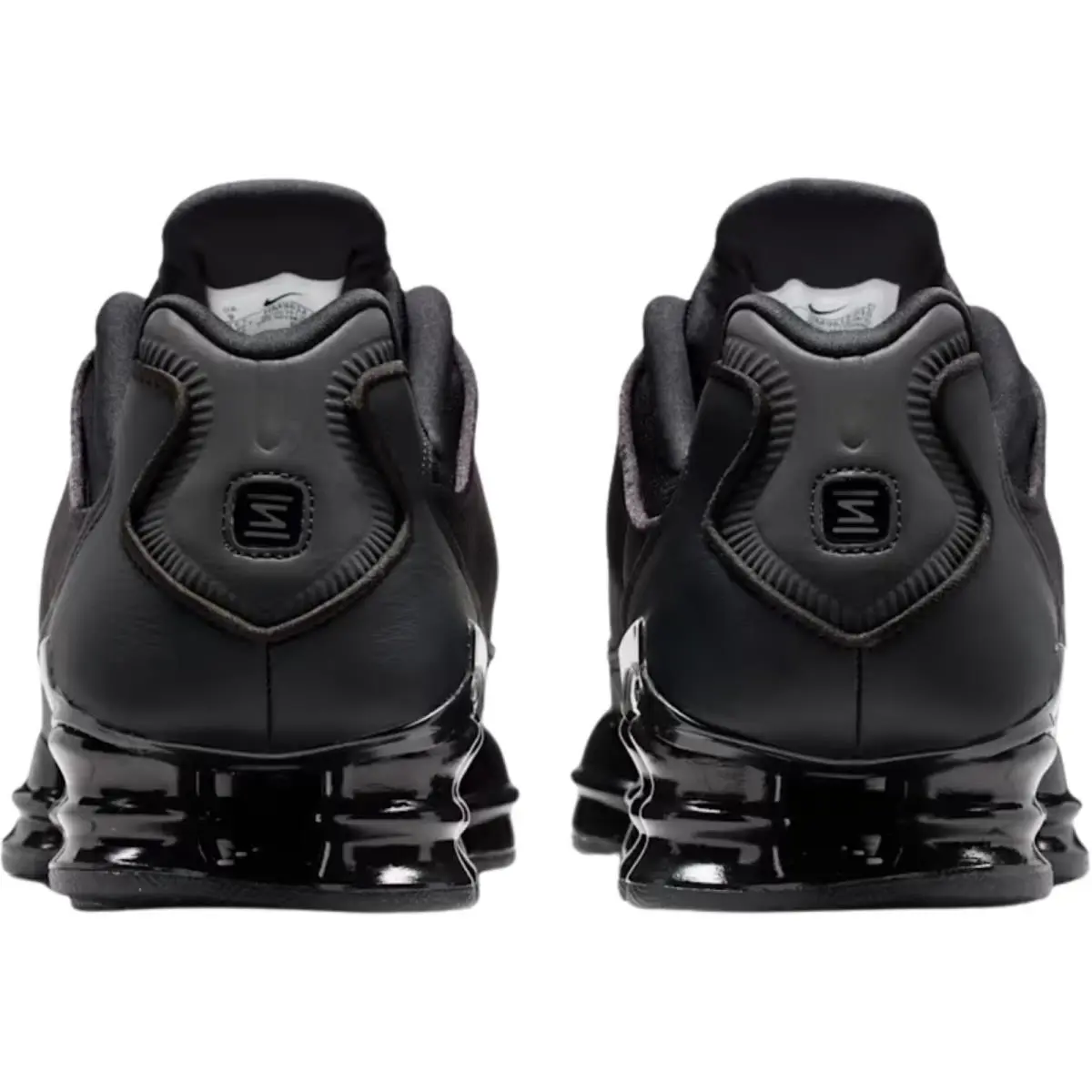 Nike shoes - Nike Shox TL - Shox - Black/Metallic Hematite/Max Orange/Black 88