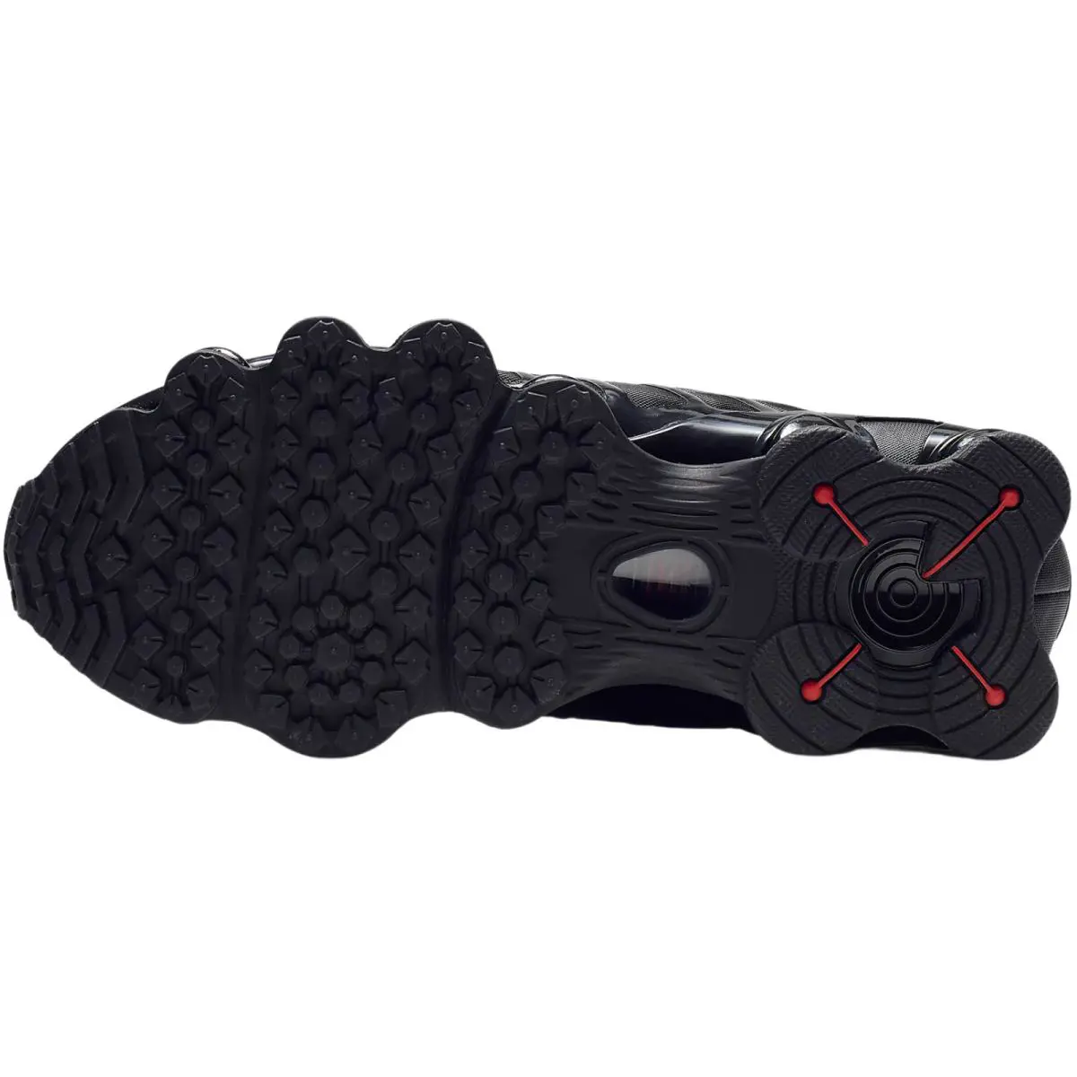 Nike shoes - Nike Shox TL - Shox - Black/Metallic Hematite/Max Orange/Black 8