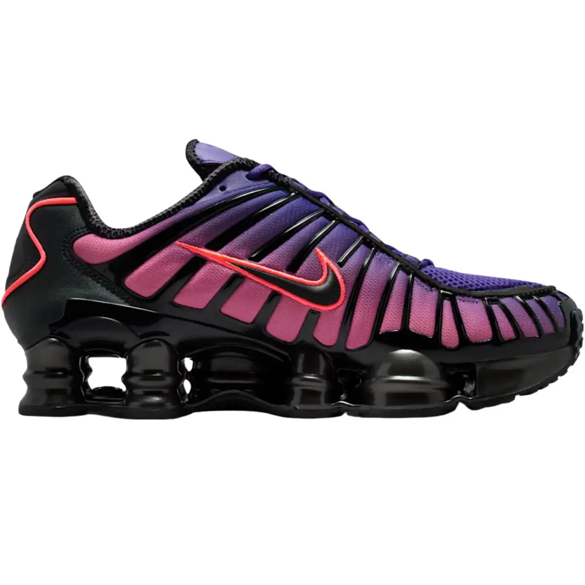 Nike shoes - Nike Shox TL - Shox - Black/Metallic Hematite/Max Orange/Black 59