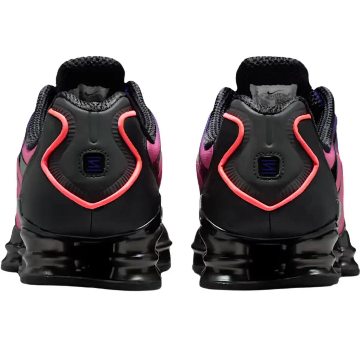 Nike shoes - Nike Shox TL - Shox - Black/Metallic Hematite/Max Orange/Black 61