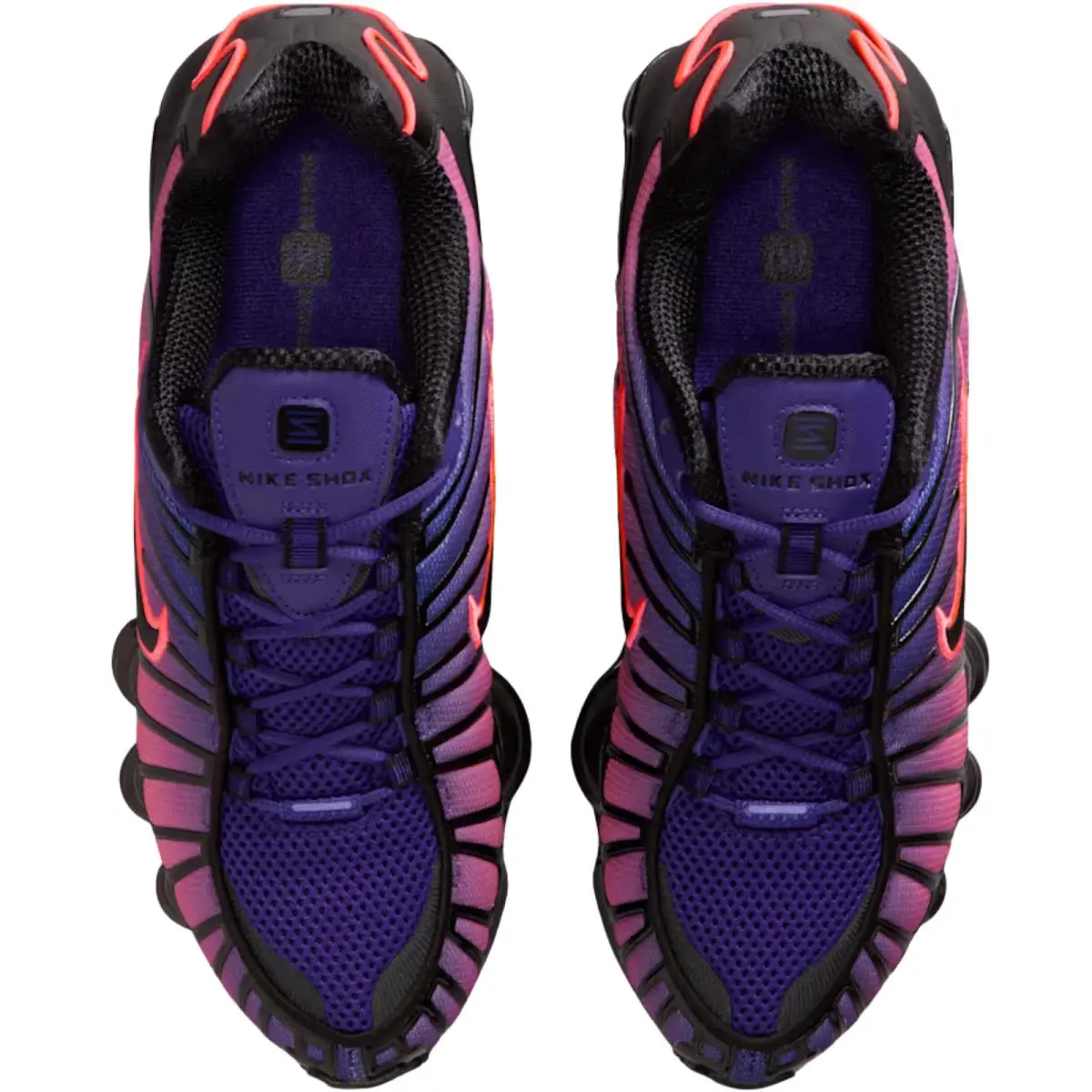 Nike shoes - Nike Shox TL - Shox - Black/Metallic Hematite/Max Orange/Black 62