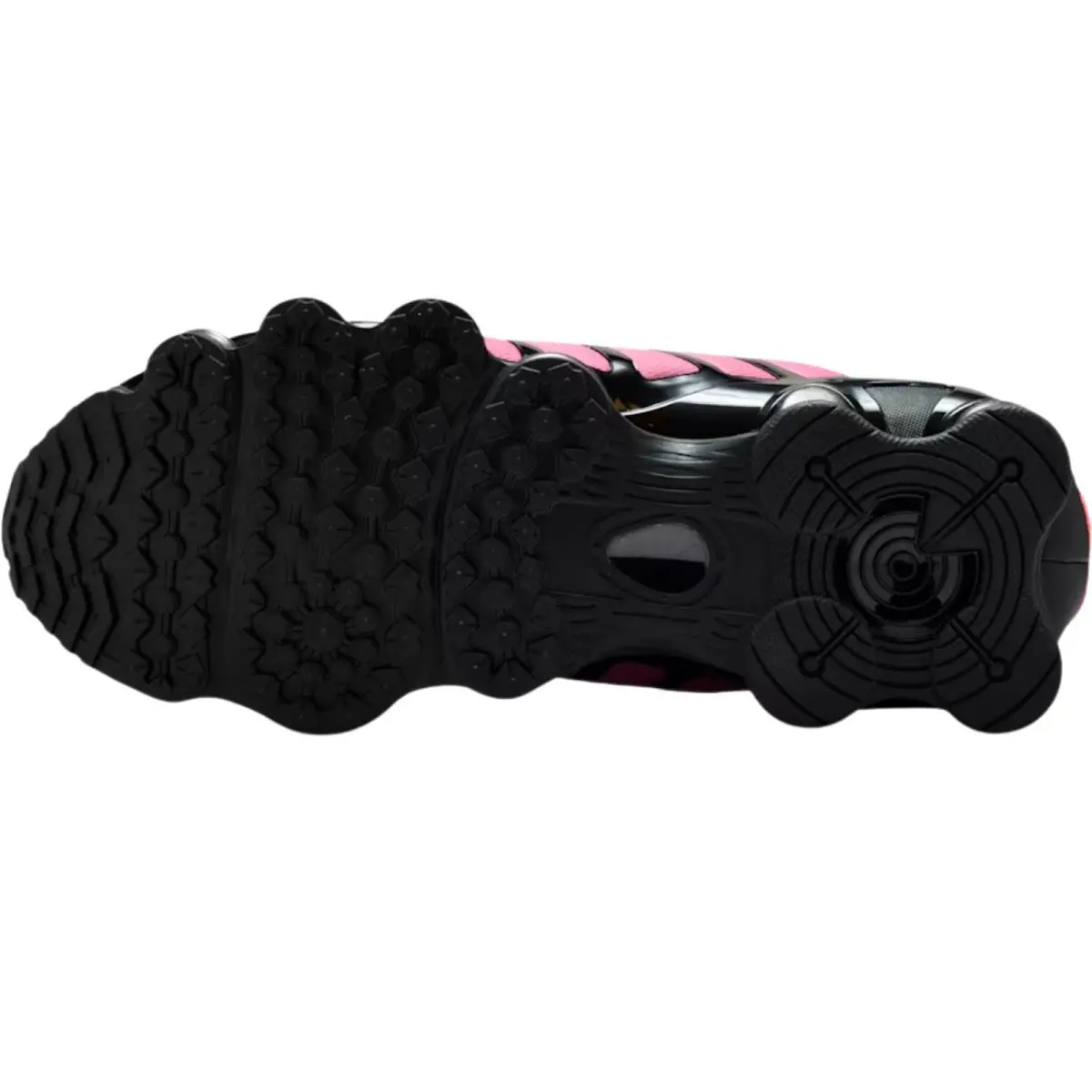 Nike shoes - Nike Shox TL - Shox - Black/Metallic Hematite/Max Orange/Black 63