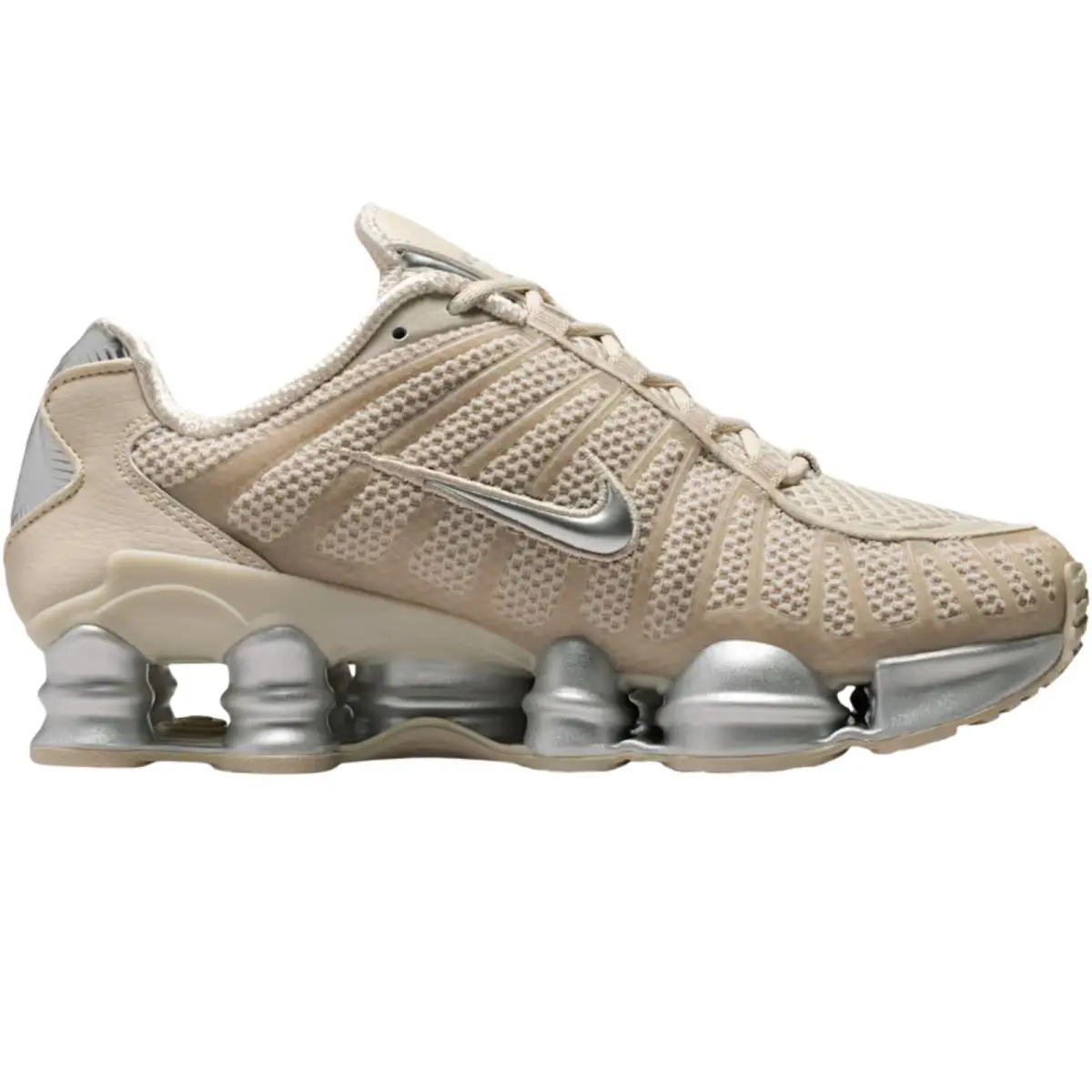 Nike shoes - Nike Shox TL - Shox - Black/Metallic Hematite/Max Orange/Black 39