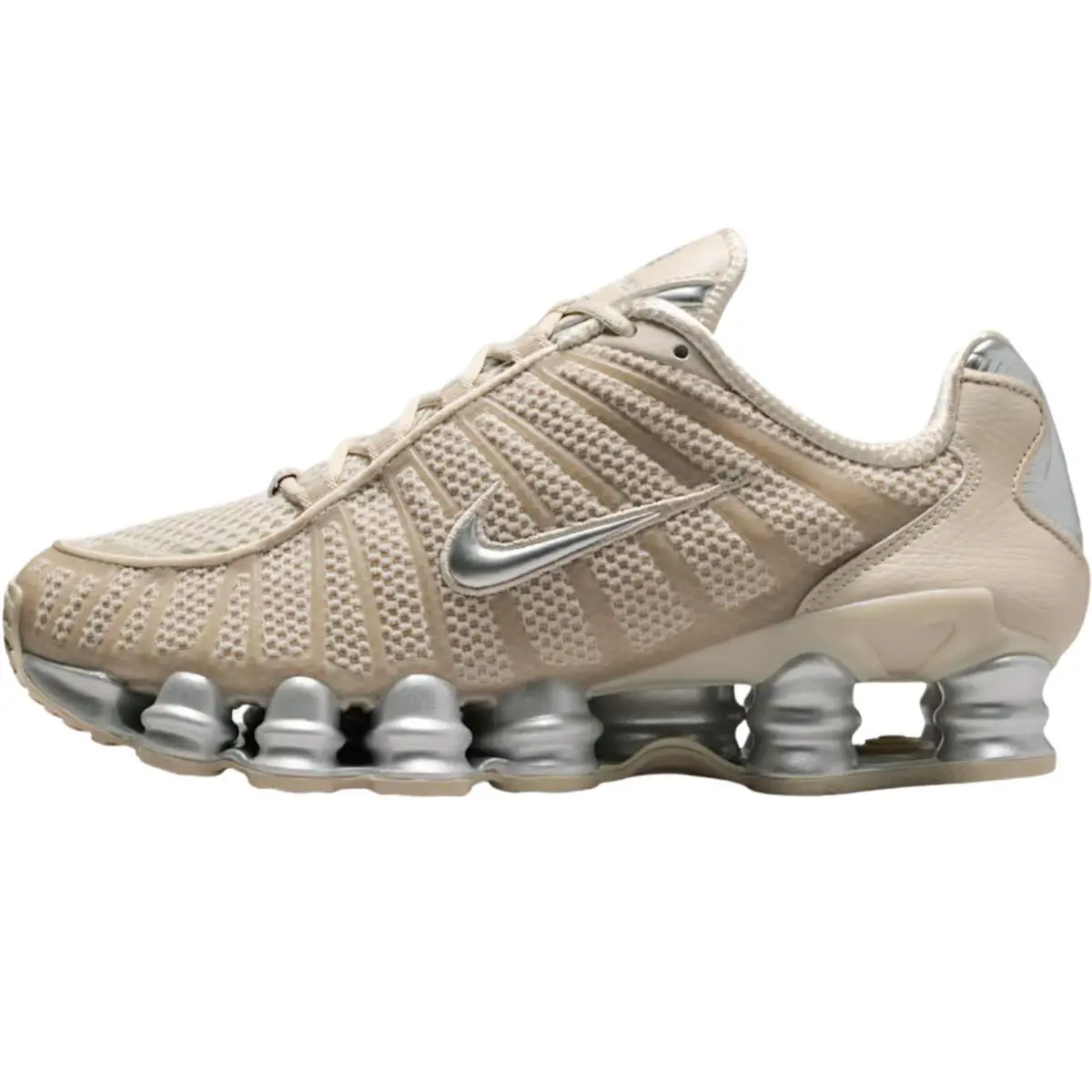 Nike shoes - Nike Shox TL - Shox - Black/Metallic Hematite/Max Orange/Black 40