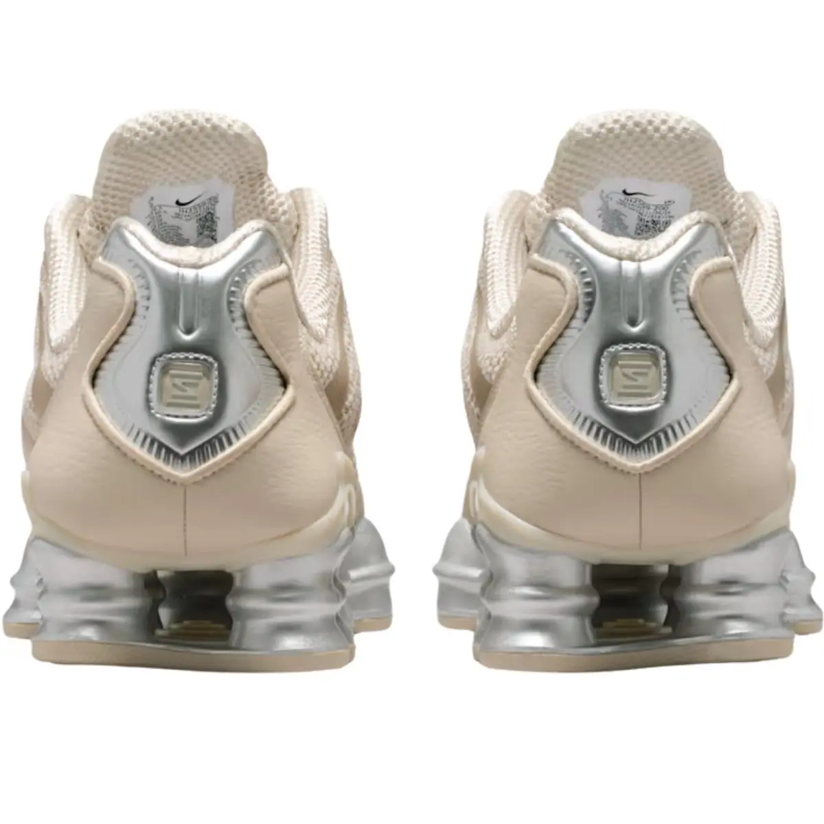 Nike shoes - Nike Shox TL - Shox - Black/Metallic Hematite/Max Orange/Black 41