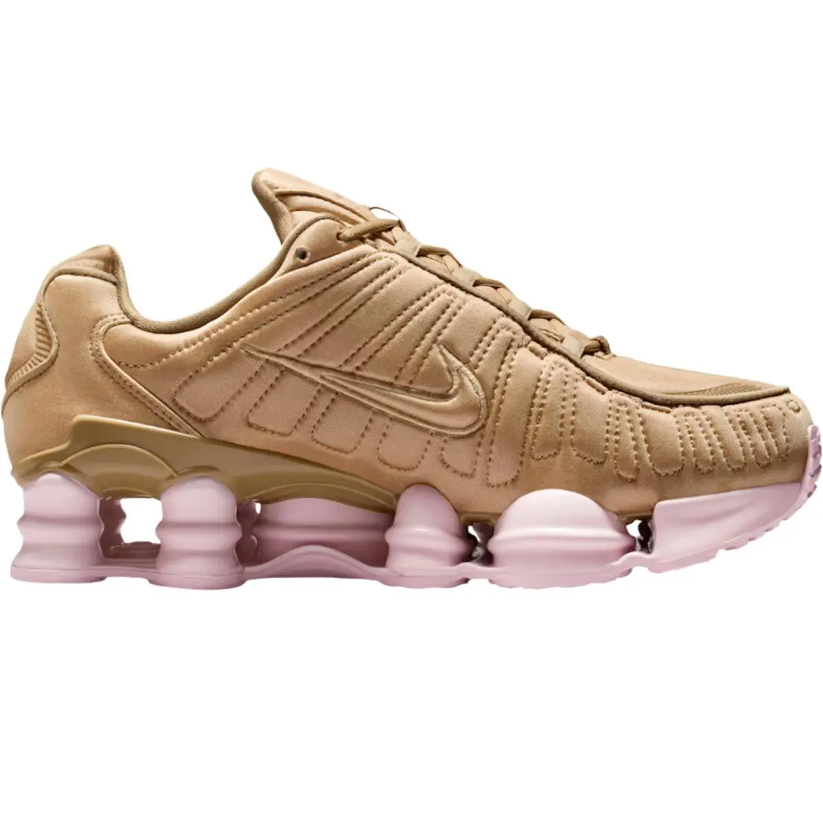 Nike shoes - Nike Shox TL - Shox - Black/Metallic Hematite/Max Orange/Black 44